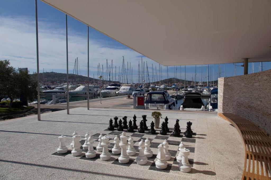 Hotel Stomorin-Marina Hramina Murter Luaran gambar